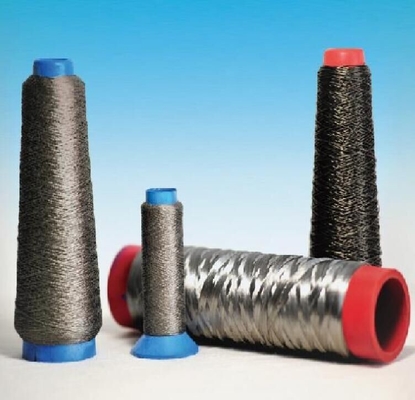 316L 304 302 1um-100um Electrical And Thermal Conductivity Metal Fiber(Stainless steel fiber/Fecral fiber/Hastelloy fiber/Titanium fiber)  For Conductive Fabric,Anti Static Yarn and Conductive Plastic