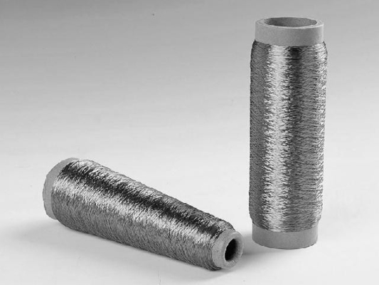 304L Stainless Steel Twist Thread Sewing Threads 13.3um 100f-3