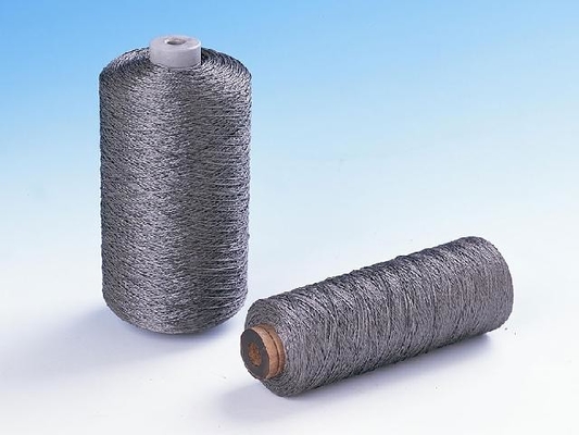 304L Stainless Steel Twist Thread Sewing Threads 13.3um 100f-3
