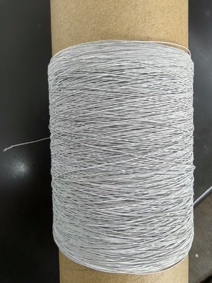 Stainless Steel Composite Twist Yarn With PET Wrapping F316L+ PET As RFID Antenna In Tag