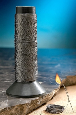 304L Stainless Steel Twist Thread Sewing Threads 13.3um 100f-3