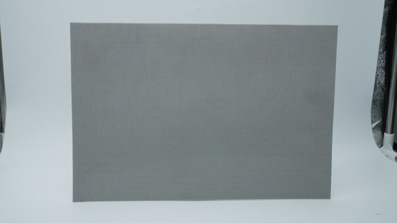 Hydraulic Oil And Fuel Filtration Media(Stainless Steel Sintered Felt) For Liquids With Low Viscosity,Low Pressure Drop