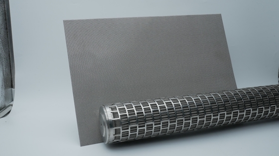 Hydraulic Oil And Fuel Filtration Media(Stainless Steel Sintered Felt) For Liquids With Low Viscosity,Low Pressure Drop