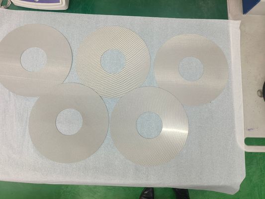 Sintered Stainless Steel Fiber Felt Best Media for 3000 Bubble Point Disc Filters