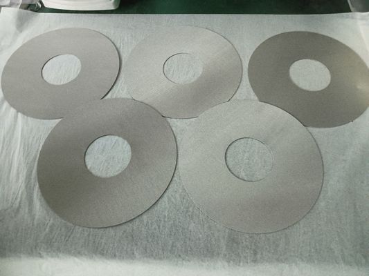 Sintered Stainless Steel Fiber Felt Best Media for 3000 Bubble Point Disc Filters