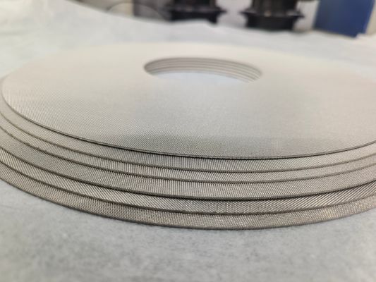 Sintered Stainless Steel Fiber Felt Best Media for 3000 Bubble Point Disc Filters