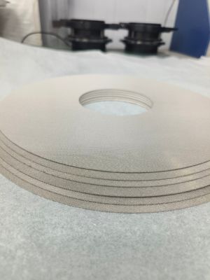 Sintered Stainless Steel Fiber Felt Best Media for 3000 Bubble Point Disc Filters