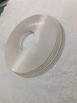 Sintered Stainless Steel Fiber Felt Best Media for 3000 Bubble Point Disc Filters