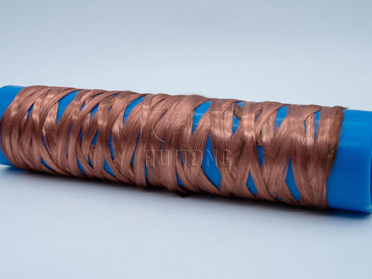 Copper Fiber Large Specific Surface Area And Good Flexibility Made From Copper Wire Through Complex Processes