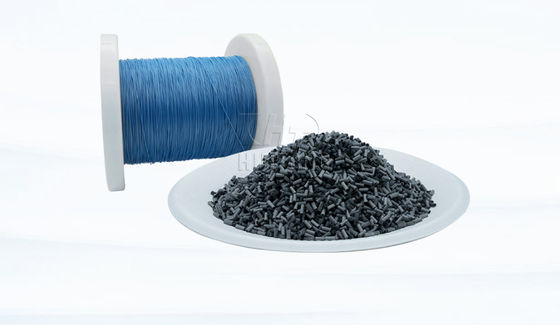 Resin-Based Conductive Plastic Masterbatch with High Strength Ultra-Fine Stainless Steel Fibers and Processing Agents