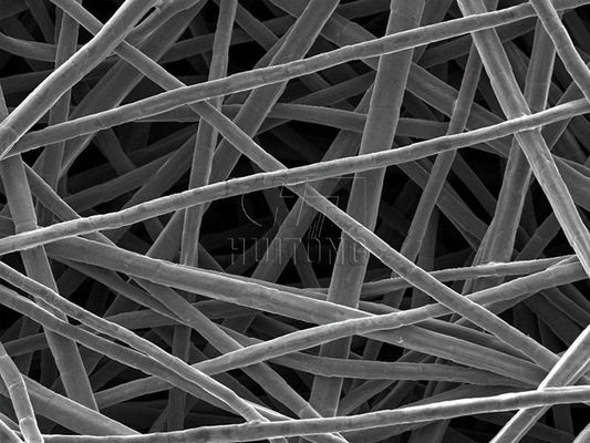 High Temperature Resistant FeCrAl Fiber Sintered Felt Excellent Strength 74% Porosity 0.43mm Thickness