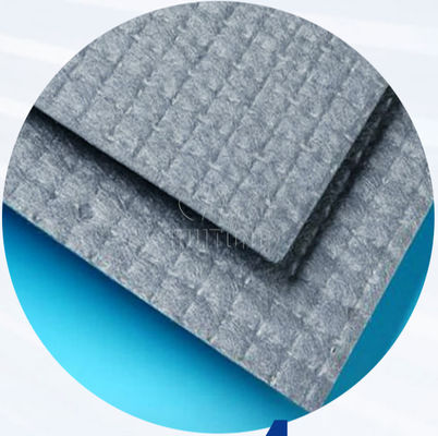 High Temperature Resistant FeCrAl Fiber Sintered Felt Excellent Strength 74% Porosity 0.43mm Thickness