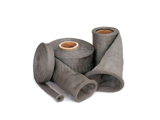 Customizable Pure Metal Fiber Fabric Technical Textile Length Can be Customized