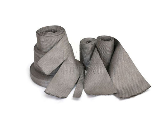 Customizable Pure Metal Fiber Fabric Technical Textile Length Can be Customized