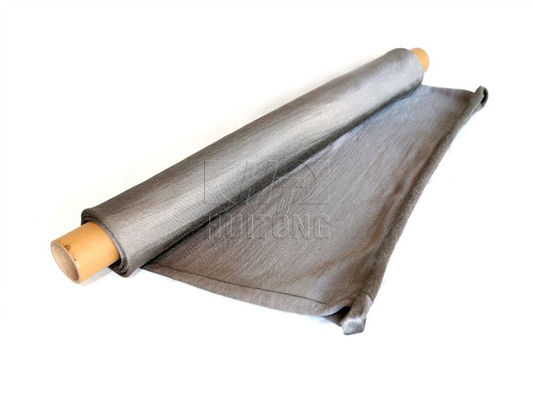 Customizable Pure Metal Fiber Fabric Technical Textile Length Can be Customized
