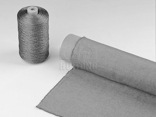Customizable Pure Metal Fiber Fabric Technical Textile Length Can be Customized
