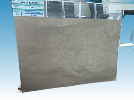 Customizable Thickness Nickel Fiber Felt Perfect for AEM and ALK Electrodes