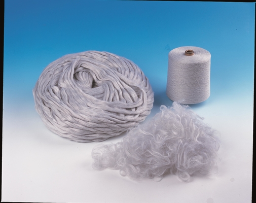 32S T52/JC28/S20 20% Stainless Steel Fiber Conductive Blended Spun Yarn 52% Polyester 28% Cotton