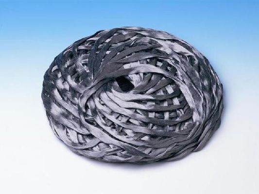 2-22um 38-110mm Panjang Serat Stainless Steel Dan Serat Pokok 2-12g / M