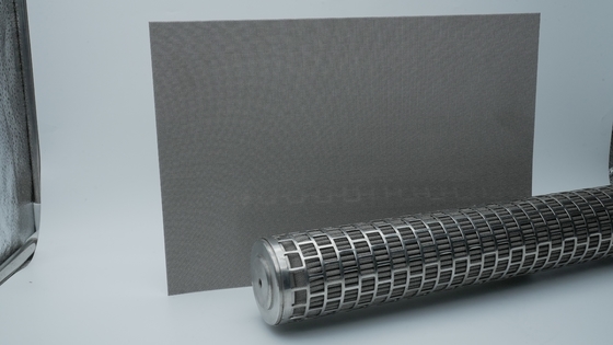 The Three Dimensional Structure Stainless Steel Fiber Felt  With High Porosity,High Filtration Efficiency