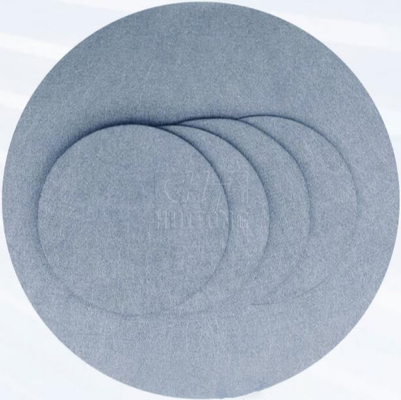 Electrodeposited coating of Platinum on Titanium TA1 High Porosity 30-90%  Sintered Titanium Fiber Felt  with Thickness 0.2-2mm---Best GDL/PTL for PEMWE