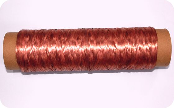 Copper Fiber Large Specific Surface Area And Good Flexibility Made From Copper Wire Through Complex Processes