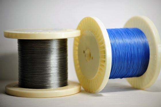 304SS 13um Diameter Benang Jahit Tempearture Tinggi Untuk Pakaian