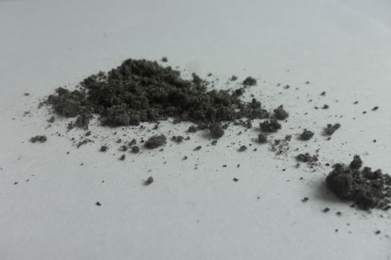 Konduktif 8um Diameter Logam Serat Pendek Tahan Korosi Untuk Cat Anti Statis