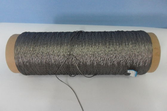 ROHS Fleksibel 304SS Benang Jahit Tahan Suhu Tinggi