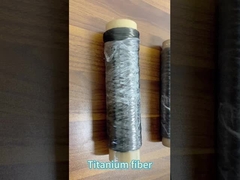TA1 40um 500f Serat Titanium Untuk Sintesis PTL Dalam Pabrik Sel Bahan Bakar Dan Elektrolisa