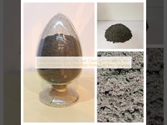 Serat logam ultrafin (316L 1um 1.5um 2um Tersedia) Untuk Filter Gas Semi Konduktor / Solusi Filter Gas Kejernihan Tinggi